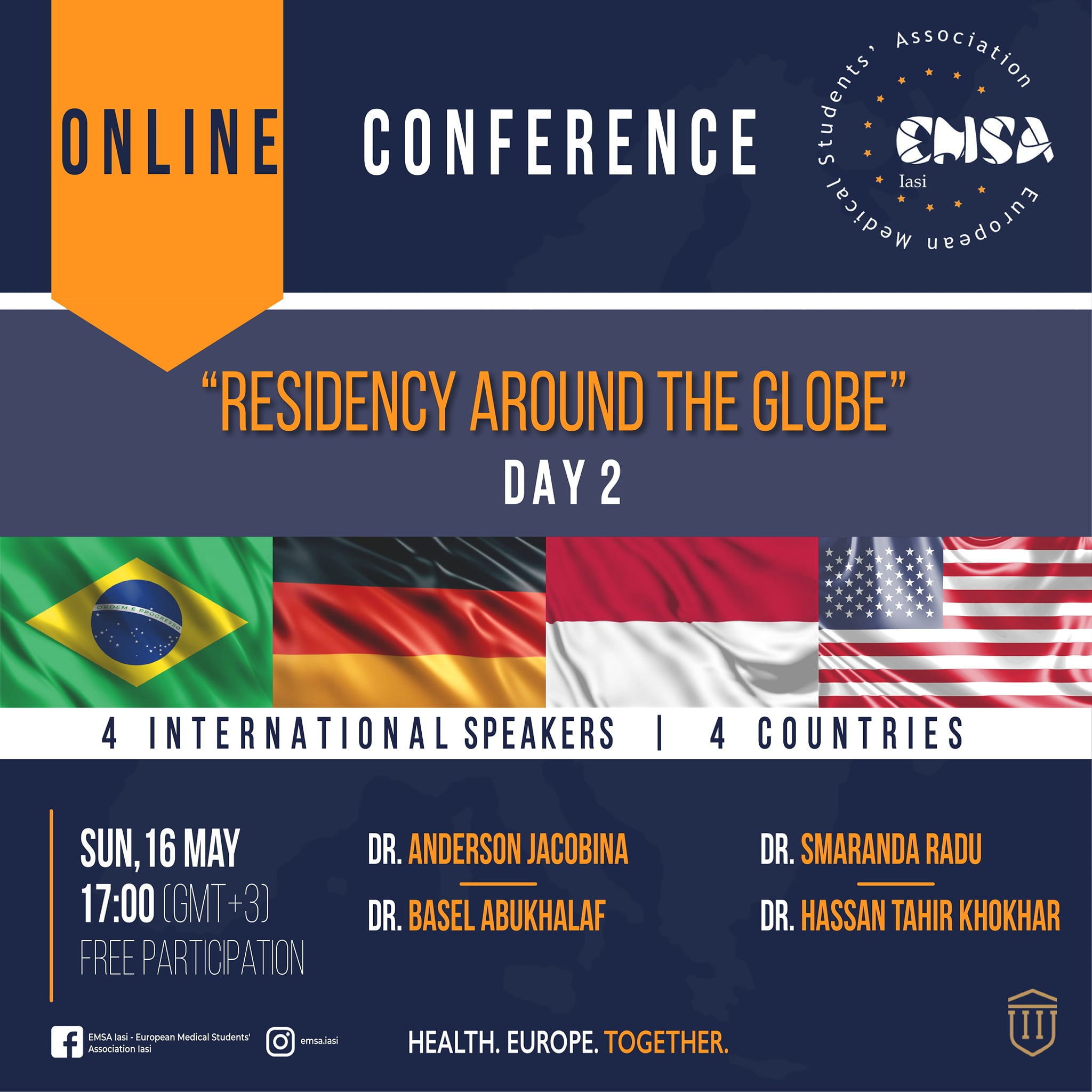 Residency Around the Globe - Day 2